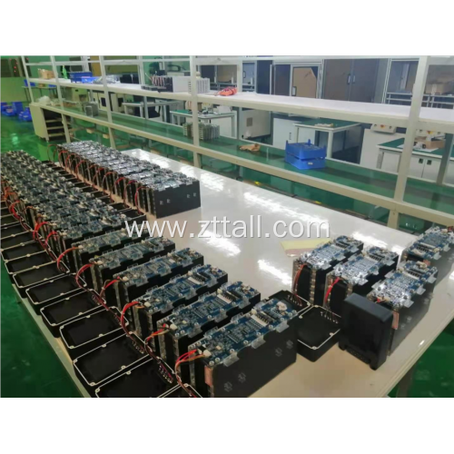 High power 48V electric motorcycle battery